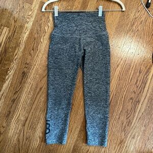 Beyond Yoga Grey Space dye Legging